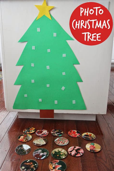 Toddler Approved Build A Photo Christmas Tree For Babies And Toddlers