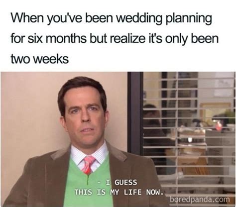 30 best wedding memes to reduce planning stress wedding forward wedding planning timeline