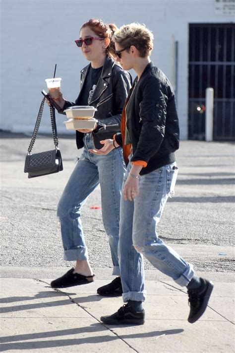 Kristen Stewart Out For Lunch With New Girlfriend In Los Angeles 1220