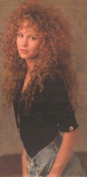 Rosie Vela 80s Big Hair Curly Hair Styles 80s Hair