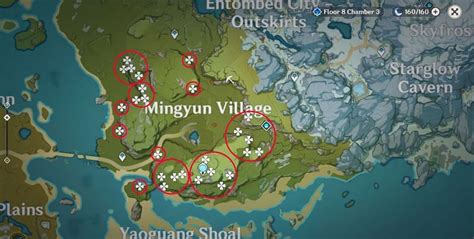 Top 5 Violetgrass Locations In Genshin Impact