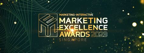 2023 Finalists Marketing Excellence Awards Singapore 2023