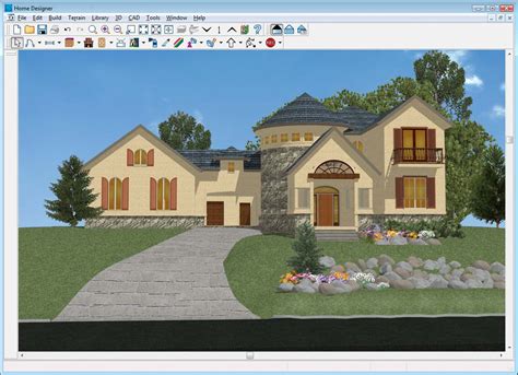 Exterior House Design Software Free Online Build 2d And 3d Floor