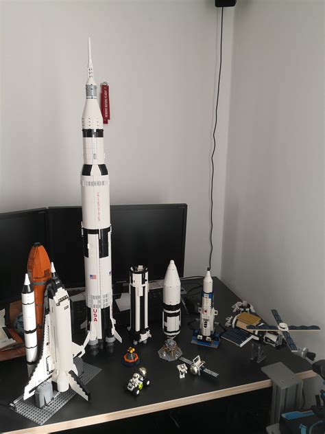 All My Lego Space Themed Setsmocs Rlegorockets