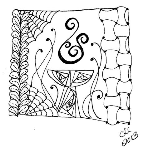 Pin By Cynthia Landrum On My Zentangles Doodles Zentangles Zen
