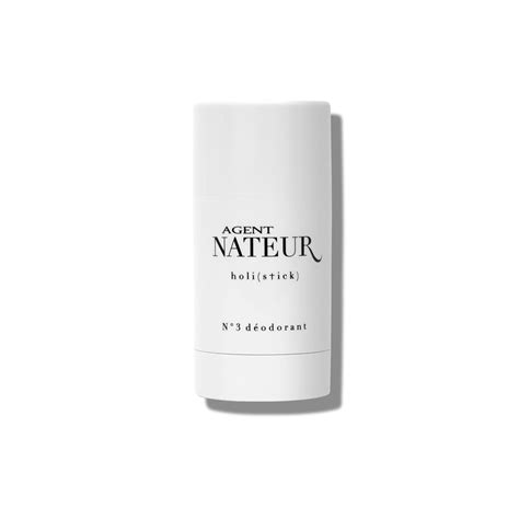 Natural Unisex N3 Aluminum Free Deodorant Agent Nateur