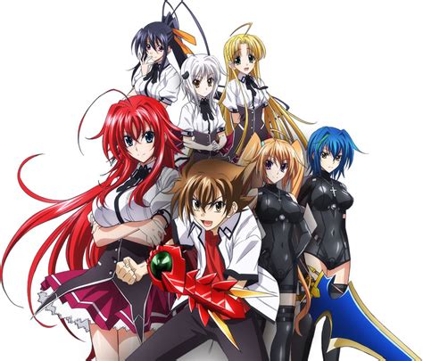 Anime Review High School Dxd Seasons One And Two The Geek Clinic