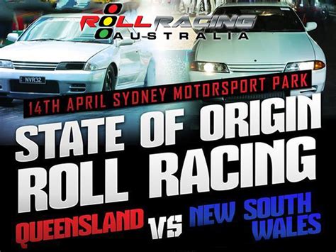 Roll Racing Sydney State Of Origin Nsw V Qld Shannons Club