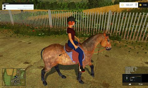 Equestrian Woman Drivable • Farming Simulator 19 17 15 Mods Fs19