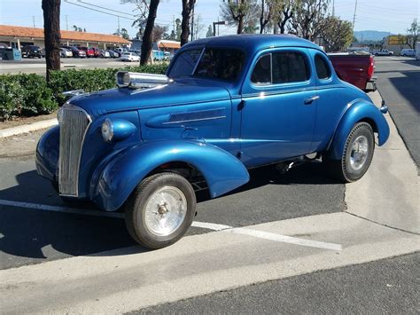 Gasser 1937 Chevrolet Coupe Hot Rod For Sale