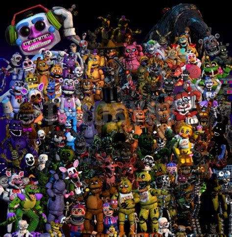 Ultimate Fnaf Character Tier List To Sb Tier List Community