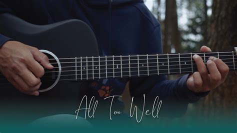 All Too Well Taylor Swift Fingerstyle Guitar Youtube