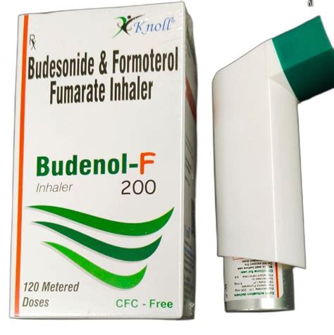 Budenol Inhaler Budesonide 200mcg Bottle Prescription At Rs 3585