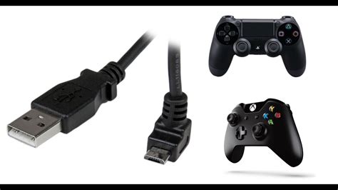 The Best Micro Usb Cable For Xbox One And Playstion 4 Controllers Make