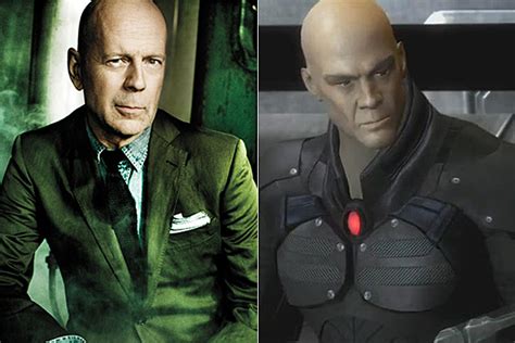 Bruce Willis Lex Luthor In ‘injustice Gods Among Us Celebrity