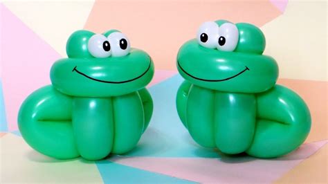 Лягушонок из шарика One Balloon Frog Subtitles Balloon Animals