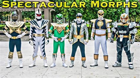 Sixth Ranger And Extra Ranger Fan Morphs Power Rangers X Super Sentai