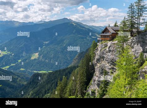 Lienz Dolomites East Tyrol Austria The Dolomiten Hut Stock Photo Alamy