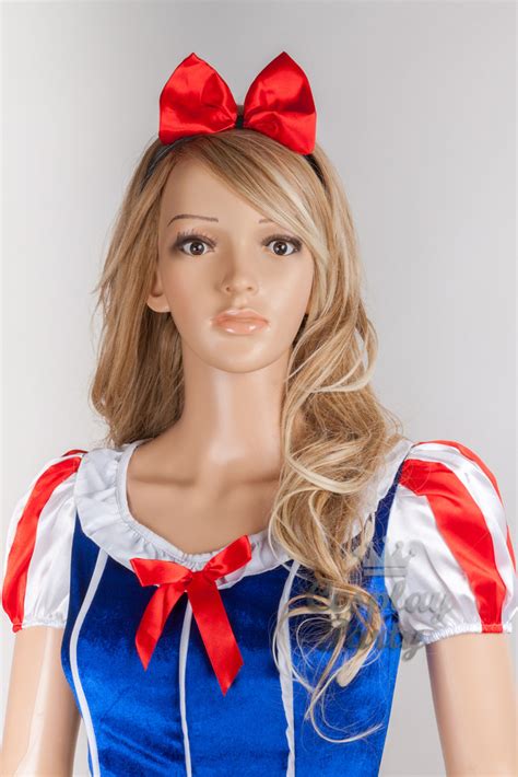 Sexy Snow White Princess Dress Costume Outfit For Cosplayhalloween