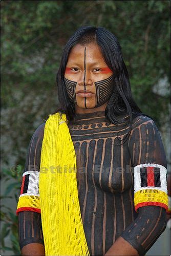 Img 9518 Índia KayapÓ Indios Brasileiros Povos Indígenas Brasileiros Mulheres Indigenas