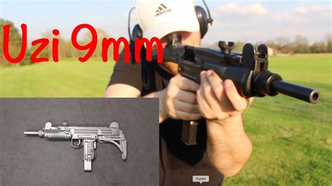 Uzi Full Auto Review And Shooting Youtube