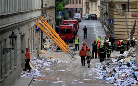 Powerful Blast In Prague Injures At Least 35 Ctv News