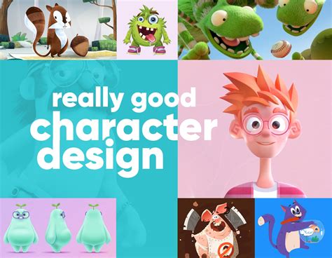 100 Really Good Character Design Examples Of Love And Creativity