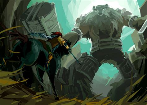 Shadow Of The Colossus By Nargyle On Deviantart