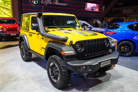 The Most Xtreme Jeep Wrangler Special Edition You Cant Buy In America