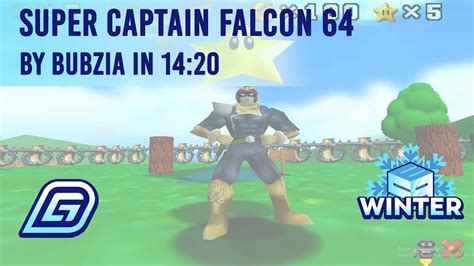 Ger Esa Winter 2022 Super Captain Falcon 64 1 Star Blindfolded Von