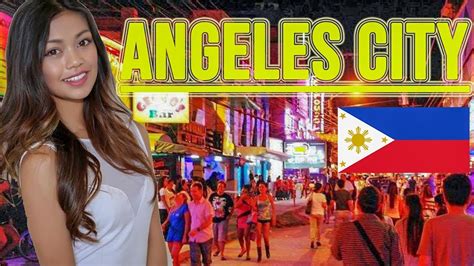 angeles city nightlife girls party youtube