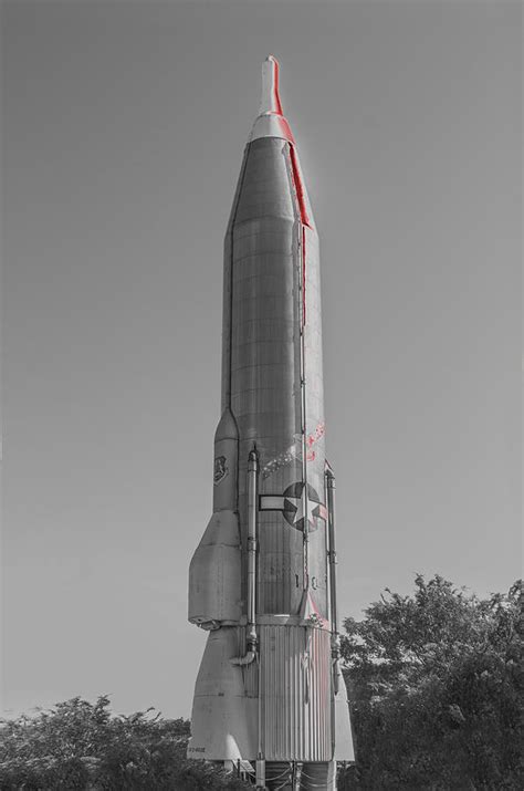 Atlas 2 B Missile Digital Art By Photographic Art By Russel Ray Photos