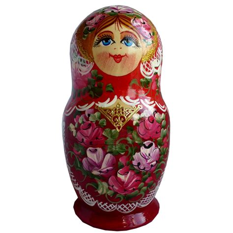 Russian Doll Valeria 5 Piece Set High Quality Russian Dolls From The Uk