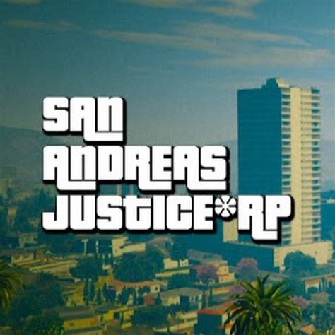 San Andreas Justice Rp Youtube