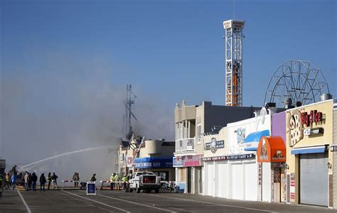 Jersey Shore Boardwalk Amusement Park Plans To Reopen Less Than 2 Months After Fire