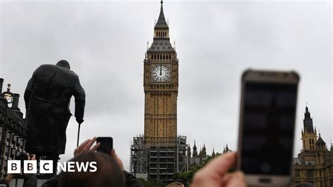 Big Ben Falls Silent For Repairs BBC News