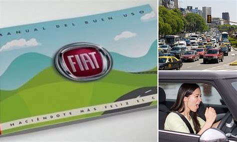 Fiat Removes Sexist Handbooks Given Out With New Cars That Refers To
