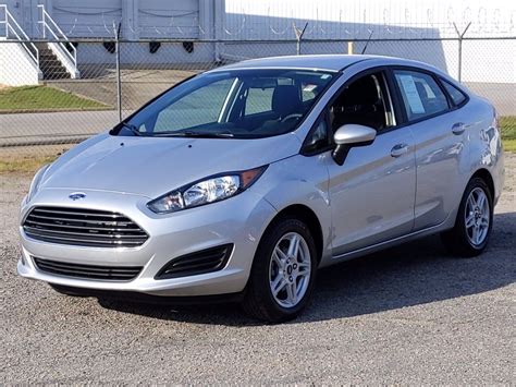 2019 Ford Fiesta Tire Size 2019 Ford Fiesta Review Ratings Specs