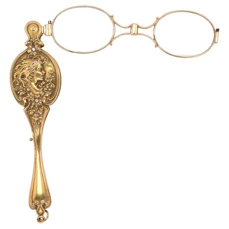 Art Nouveau Solid Gold Scissors At 1stdibs Real Gold Scissors Gold Scissors Png Art Deco