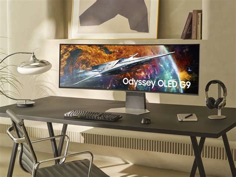The Expensive 49 Inch Samsung Odyssey Oled G9 Gaming Monitor Is