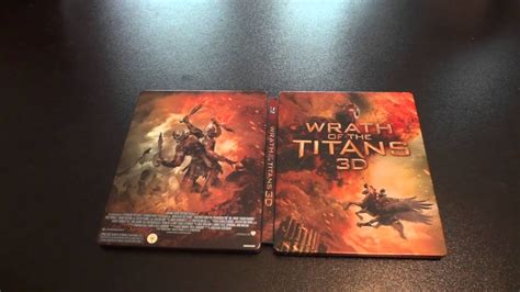 Wrath Of The Titans 3d Best Buy Exclusive Steelbook 3dblu Raydvd
