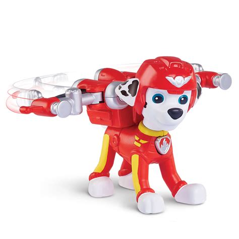 Spin Master Paw Patrol Pup Pack And Badge Marshall Air Rescue