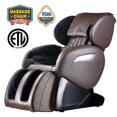 Best Massage Massge Chair Brown