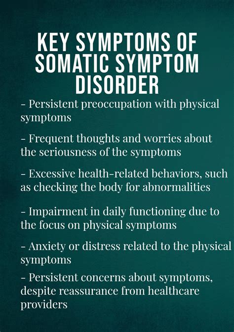 Somatoform Disorders Symptoms Types And Treatment