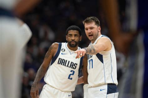 Pairing Of Luka Doncic And Kyrie Irving Could Be ‘lethal For Mavericks