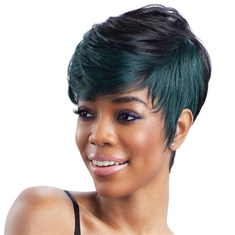Spirited spirals stand out and make the woman seem to have a fun personality. 2018 Short Haircuts for Black Women - 67 Pixie Short Black ...