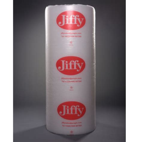 Jiffy Bubble Wrap Film Roll 500mm X 3m Clear Hunt Office Uk