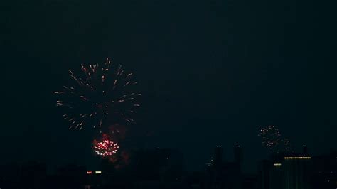 Fireworks Time Lapse Free Stock Video Mixkit