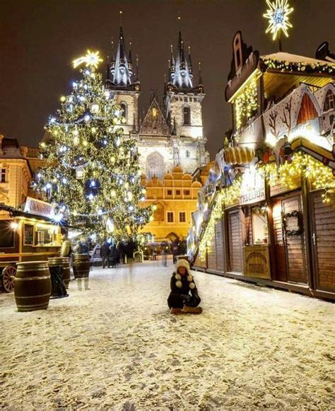 Christmas In Prague Czech Republic Traverse