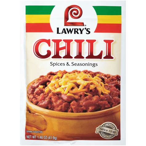 Lawrys Chili Seasoning Mix 148 Oz Reviews 2021